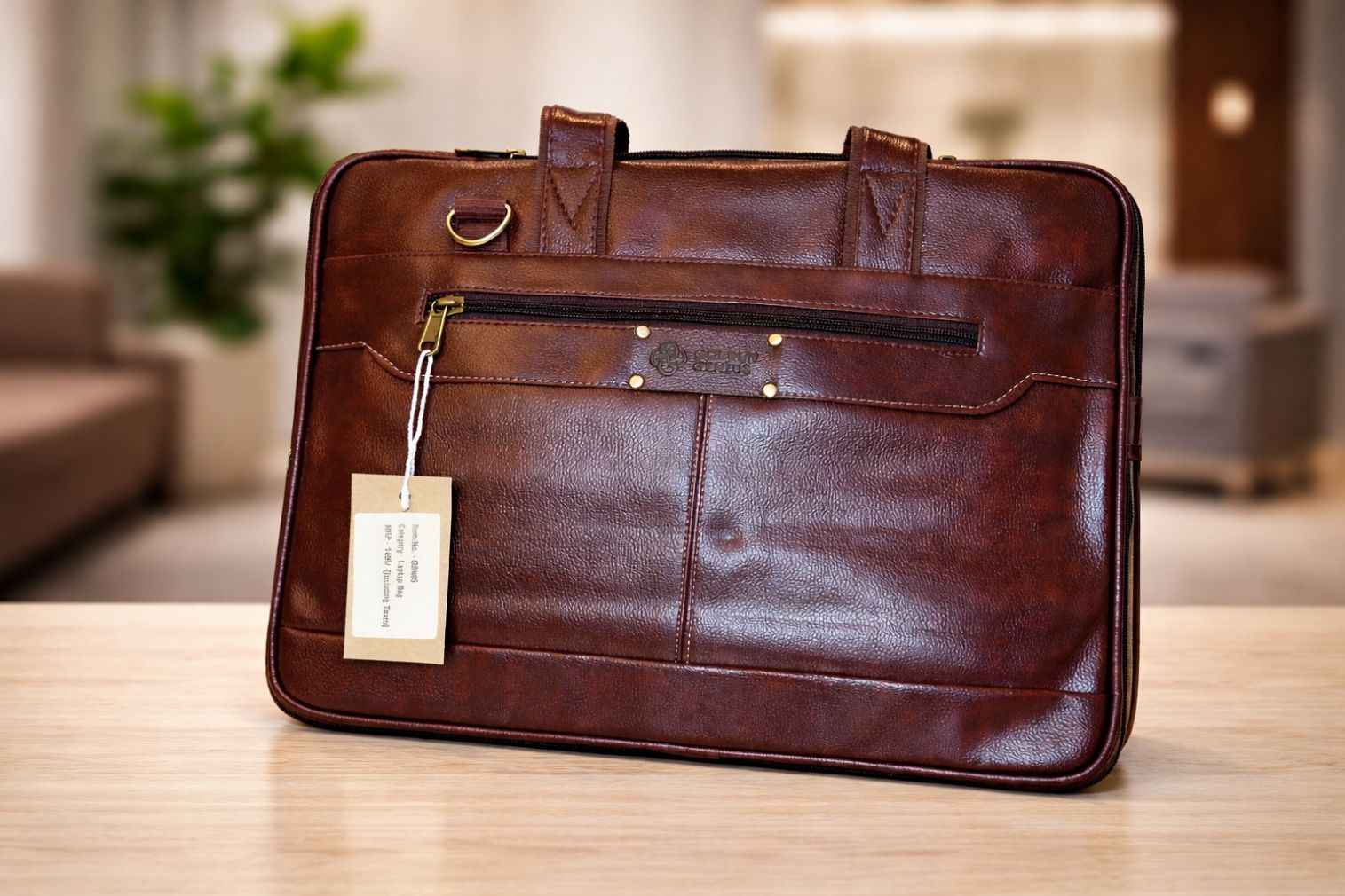 Laptop Bag + Mens Wallet